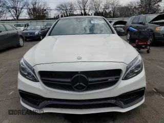 2016 Mercedes-Benz C 63 S AMG with VIN 55SWF8HB3GU165855, listed as a Copart auction lot 50780375 with 65,480 mi miles and Clean Title. Bid and sale history available at carsss.com. Image 5.