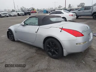 2006 Nissan 350Z Touring with VIN JN1AZ36A36M450659, listed as a IAAI auction lot 42034870 with 77,544 mi miles. Bid and sale history available at carsss.com. Image 3.