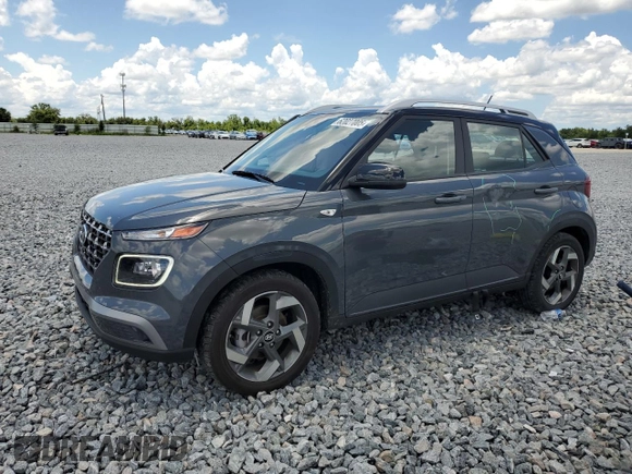 2024 Hyundai Venue Limited with VIN KMHRC8A33RU294761, listed as a Copart auction lot 62027005 with 13,657 mi miles and Non repairable. Bid and sale history available at DreamBid. Image 1.
