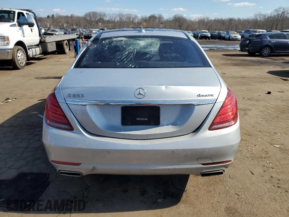 2016 Mercedes-Benz S 550 z VIN WDDUG8FB9GA221675, wystawiony jako Copart lot #46803515 z przebiegiem 62 575 mil mil oraz Szkoda całkowita • Salvage title. Historia ofert i sprzedaży dostępna na DreamBid. Obrazek 6.