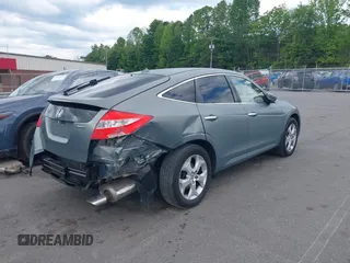 2010 Honda Crosstour EX-L z VIN 5J6TF1H5XAL013687, wystawiony jako IAAI lot #42187755 z przebiegiem 195 579 mil mil oraz . Historia ofert i sprzedaży dostępna na DreamBid. Obrazek 4.