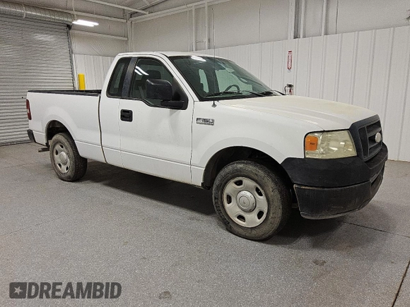 2007 Ford F-150 XL with VIN 1FTRF12W47NA74211, listed as a Copart auction lot 47874075 with 277,953 mi miles and Clean Title. Bid and sale history available at carsss.com. Image 4.