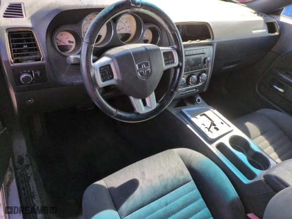 2012 Dodge Challenger SXT with VIN 2C3CDYAGXCH144414, listed as a Copart auction lot 46139995 with 0 mi miles and Salvage Title. Bid and sale history available at carsss.com. Image 8.