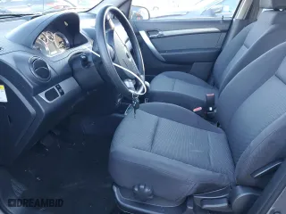 2009 Chevrolet Aveo LS with VIN KL1TD56E19B657514, listed as a Copart auction lot 79483574 with 125,817 mi miles and Salvage Title. Bid and sale history available at carsss.com. Image 7.