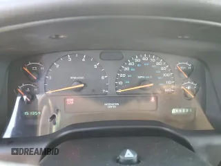 2001 Dodge Dakota Sport with VIN 1B7GG22N71S303684, listed as a Copart auction lot 52167635 with 151,354 mi miles and Salvage Title. Bid and sale history available at carsss.com. Image 9.