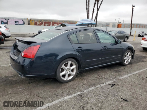2007 Nissan Maxima SE with VIN 1N4BA41E97C851431, listed as a Copart auction lot 59414995 with 112,645 mi miles and Salvage title. Bid and sale history available at DreamBid. Image 3.