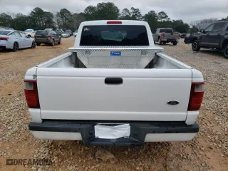 2005 Ford Ranger XL with VIN 1FTYR10U35PB04983, listed as a Copart auction lot 45126935 with 213,981 mi miles and Salvage Title. Bid and sale history available at carsss.com. Image 6.
