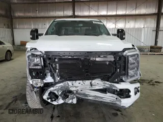 2024 Ford F-250 XL with VIN 1FT8W2BM0REF76166, listed as a Copart auction lot 52997315 with 12 mi miles and Salvage title. Bid and sale history available at DreamBid. Image 5.