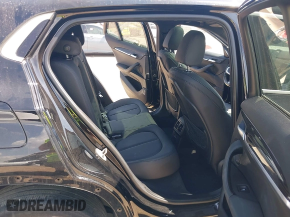 2018 BMW X2 xDrive28i with VIN WBXYJ5C33JEF80454, listed as a IAAI auction lot 41876188 with 34,596 mi miles. Bid and sale history available at carsss.com. Image 8.