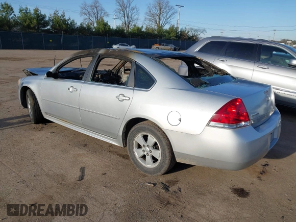 2010 Chevrolet Impala LT with VIN 2G1WB5EN1A1242431, listed as a IAAI auction lot 41951022 with 162,261 mi miles and . Bid and sale history available at DreamBid. Image 3.