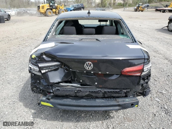 2021 Volkswagen Passat 2.0T S with VIN 1VWAA7A39MC001393, listed as a Copart auction lot 54729455 with 48,239 mi miles and Clean Title. Bid and sale history available at carsss.com. Image 6.
