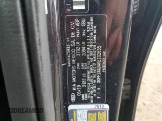 2019 Kia Forte LXS with VIN 3KPF24AD4KE102635, listed as a Copart auction lot 53888085 with 112,576 mi miles and Salvage Title. Bid and sale history available at DreamBid. Image 12.
