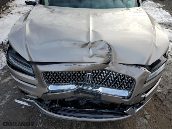 2019 Lincoln Nautilus Reserve with VIN 2LMPJ8L93KBL11136, listed as a Copart auction lot 46173655 with 72,100 mi miles and Salvage Title. Bid and sale history available at carsss.com. Image 13.