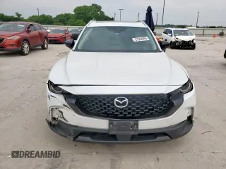 2023 Mazda CX-50 S Premium Plus with VIN 7MMVABEM3PN131818, listed as a Copart auction lot 57358595 with 61,179 mi miles and Clean title. Bid and sale history available at DreamBid. Image 5.