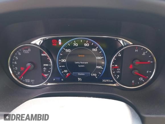 2022 GMC Acadia Denali with VIN 1GKKNXLS0NZ168843, listed as a IAAI auction lot 42322489 with 30,293 mi miles and . Bid and sale history available at DreamBid. Image 7.
