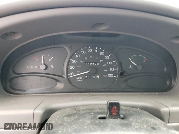 1999 Ford Escort LX z VIN 1FAFP10P7XW221648, wystawiony jako Copart lot #71844334 z przebiegiem 140 899 mil mil oraz Szkody całkowita. Historia ofert i sprzedaży dostępna na DreamBid. Obrazek 9.