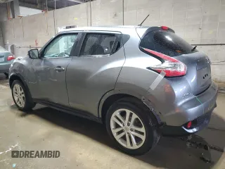 2016 Nissan Juke S with VIN JN8AF5MV2GT654436, listed as a Copart auction lot 50406495 with 57,324 mi miles and Salvage Title. Bid and sale history available at carsss.com. Image 2.