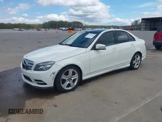 2011 Mercedes-Benz C 300 Sport with VIN WDDGF8BB5BR151334, listed as a IAAI auction lot 42083586 with 184,963 mi miles and . Bid and sale history available at DreamBid. Image 17.