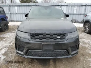 2018 Land Rover Range Rover Sport SVR with VIN SALWZ2SE6JA800746, listed as a Copart auction lot 83444184 with 121,681 mi miles and Non Repairable. Bid and sale history available at carsss.com. Image 5.