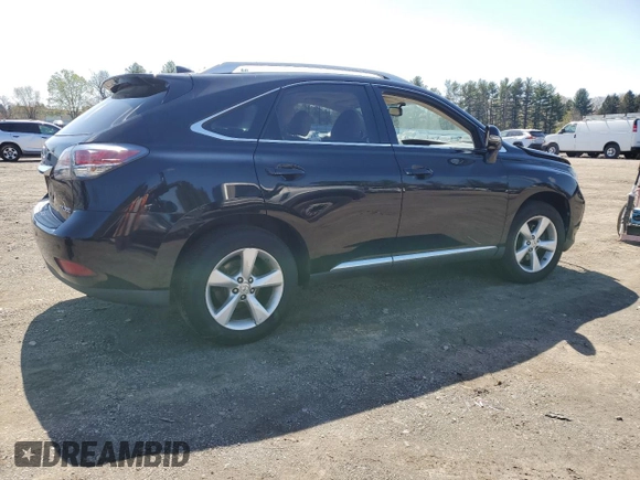 2015 Lexus RX 350 with VIN 2T2BK1BA5FC325901, listed as a Copart auction lot 52309155 with 119,505 mi miles and Salvage Title. Bid and sale history available at DreamBid. Image 3.