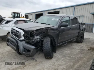 2014 Toyota Tacoma with VIN 3TMLU4EN7EM146056, listed as a Copart auction lot 54554255 with 116,035 mi miles and Salvage Title. Bid and sale history available at DreamBid. Image 1.