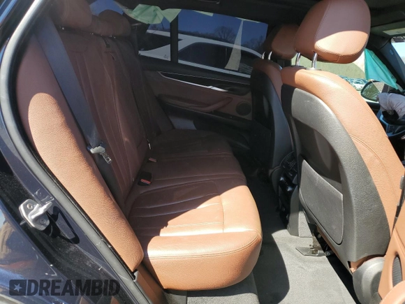 2017 BMW X5 sDrive35i with VIN 5UXKR2C31H0U22708, listed as a Copart auction lot 49241255 with 0 mi miles and Salvage Title. Bid and sale history available at carsss.com. Image 11.
