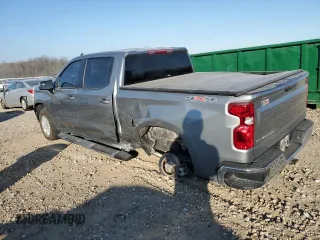 2023 Chevrolet Silverado 1500 LT with VIN 1GCPDDEK3PZ277638, listed as a Copart auction lot 87401664 with 29,220 mi miles and Salvage Title. Bid and sale history available at carsss.com. Image 2.