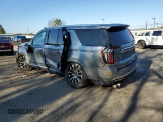 2024 GMC Yukon Denali with VIN 1GKS2DKL4RR123136, listed as a Copart auction lot 87199564 with 17,796 mi miles and Salvage Title. Bid and sale history available at carsss.com. Image 2.