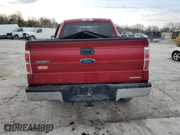2014 Ford F-150 XL z VIN 1FTEX1EM2EFB87345, wystawiony jako Copart lot #50352605 z przebiegiem 140 294 mil mil oraz Szkoda całkowita • Salvage title. Historia ofert i sprzedaży dostępna na DreamBid. Obrazek 6.
