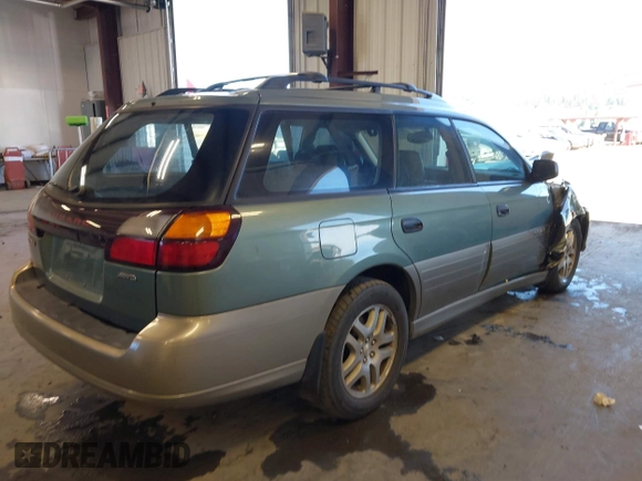 2004 Subaru Legacy Outback with VIN 4S3BH675047601119, listed as a IAAI auction lot 42346916 with 107,357 mi miles and . Bid and sale history available at DreamBid. Image 4.