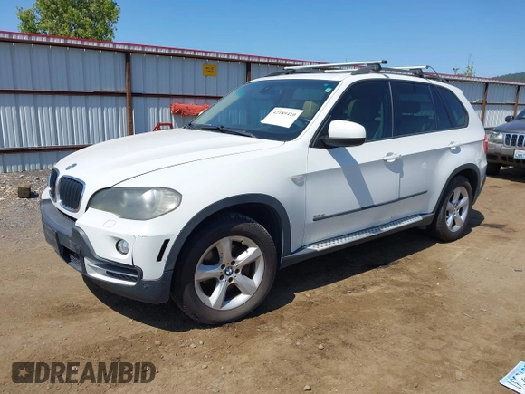 2008 BMW X5 3.0si z VIN 5UXFE43538L009505, wystawiony jako IAAI lot #42189410 z przebiegiem 136 931 mil mil oraz . Historia ofert i sprzedaży dostępna na DreamBid. Obrazek 2.