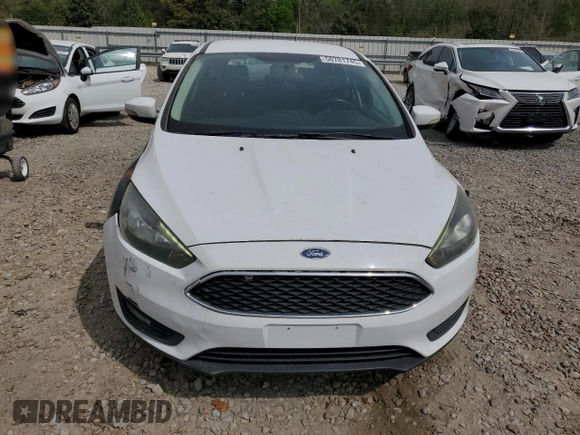 2015 Ford Focus SE with VIN 1FADP3K2XFL327399, listed as a Copart auction lot 50781745 with 144,566 mi miles and Salvage Title. Bid and sale history available at carsss.com. Image 5.