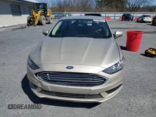 2018 Ford Fusion SE with VIN 3FA6P0HD4JR157390, listed as a Copart auction lot 50189075 with 115,410 mi miles and Salvage Title. Bid and sale history available at DreamBid. Image 5.