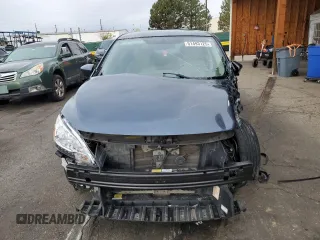 2014 Nissan Sentra SV with VIN 3N1AB7AP1EY254819, listed as a Copart auction lot 51493125 with 73,558 mi miles and Salvage Title. Bid and sale history available at DreamBid. Image 5.