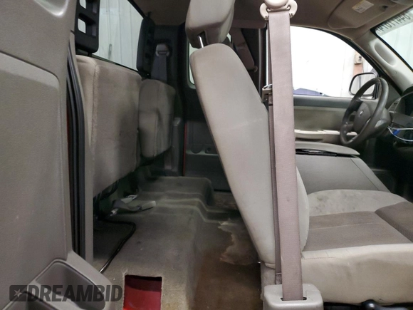 2005 Dodge Dakota SLT with VIN 1D7HW42N25S102256, listed as a Copart auction lot 84477674 with 160,804 mi miles and Salvage title. Bid and sale history available at DreamBid. Image 10.