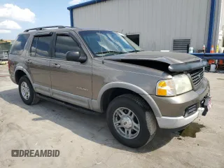 2002 Ford Explorer XLT with VIN 1FMZU63K32UD65713, listed as a Copart auction lot 54767205 with 255,013 mi miles and Salvage Title. Bid and sale history available at DreamBid. Image 4.
