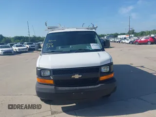 2014 Chevrolet Express Cargo with VIN 1GCWGFCA5E1121007, listed as a IAAI auction lot 42505878 with 178,916 mi miles and . Bid and sale history available at DreamBid. Image 12.