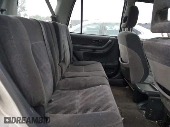 1999 Honda CR-V LX with VIN JHLRD1749XC079612, listed as a Copart auction lot 71930674 with 278,599 mi miles and Salvage Title. Bid and sale history available at carsss.com. Image 10.