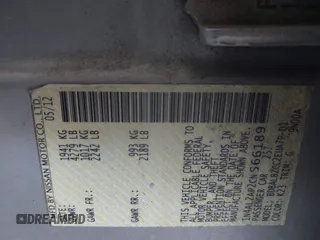 2012 Nissan Altima S z VIN 1N4AL2AP2CN566189, wystawiony jako IAAI lot #42272672 z przebiegiem 147 349 mil mil oraz . Historia ofert i sprzedaży dostępna na DreamBid. Obrazek 9.