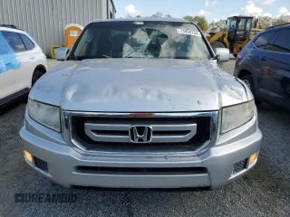 2011 Honda Ridgeline RTS with VIN 5FPYK1F45BB007356, listed as a Copart auction lot 73854154 with 108,738 mi miles and Salvage Title. Bid and sale history available at carsss.com. Image 5.