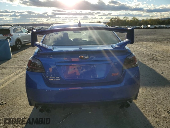 2020 Subaru WRX STI Limited with VIN JF1VA2Y6XL9829722, listed as a Copart auction lot 76291104 with 44,662 mi miles and Salvage Title. Bid and sale history available at carsss.com. Image 6.