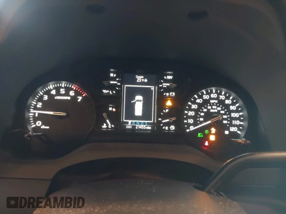 2021 Toyota Tundra 2WD SR with VIN 5TFTY5F11MX012464, listed as a IAAI auction lot 41481348 with 21,455 mi miles. Bid and sale history available at carsss.com. Image 7.
