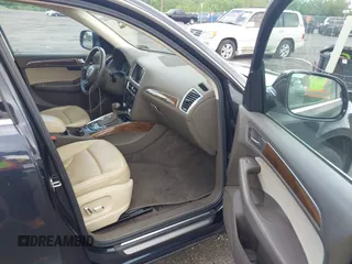 2015 Audi Q5 Premium Plus with VIN WA1LFAFP9FA028639, listed as a IAAI auction lot 42260704 with 126,689 mi miles and . Bid and sale history available at DreamBid. Image 5.