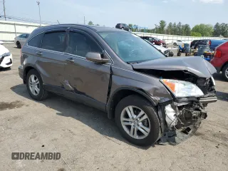 2010 Honda CR-V EX-L z VIN 5J6RE4H72AL034422, wystawiony jako Copart lot #60441365 z przebiegiem 141 711 mil mil oraz Szkoda całkowita • Salvage title. Historia ofert i sprzedaży dostępna na DreamBid. Obrazek 4.
