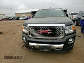 2017 GMC Canyon 4WD Denali with VIN 1GTG6EEN9H1179613, listed as a Copart auction lot 66639934 with 36,639 mi miles and Salvage Title. Bid and sale history available at carsss.com. Image 11.