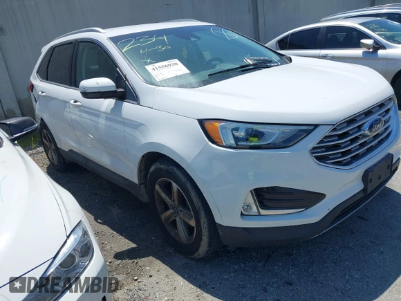 2019 Ford Edge SEL with VIN 2FMPK3J99KBB13403, listed as a IAAI auction lot 41556938 with 80,849 mi miles. Bid and sale history available at carsss.com. Image 1.