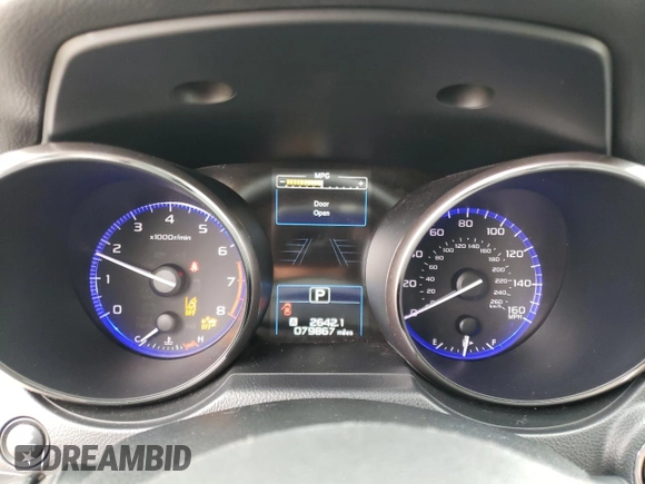 2019 Subaru Outback Touring with VIN 4S4BSETC2K3363483, listed as a Copart auction lot 52792415 with 79,867 mi miles and Salvage title. Bid and sale history available at DreamBid. Image 9.