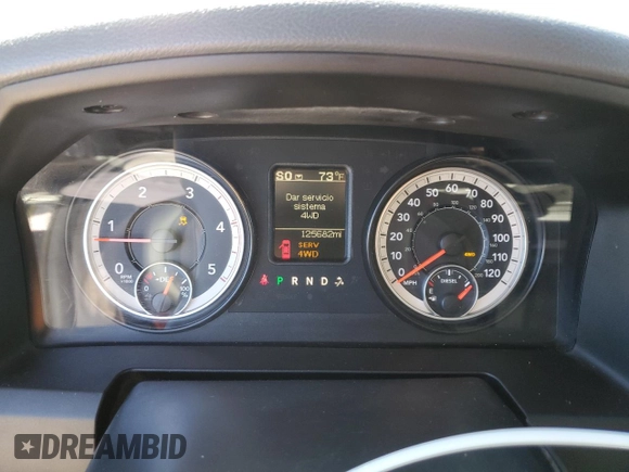 2016 Ram 3500 Tradesman z VIN 3C63RRGL0GG139842, wystawiony jako Copart lot #46531575 z przebiegiem 125 682 mil mil oraz Tytuł czysty. Historia ofert i sprzedaży dostępna na DreamBid. Obrazek 9.