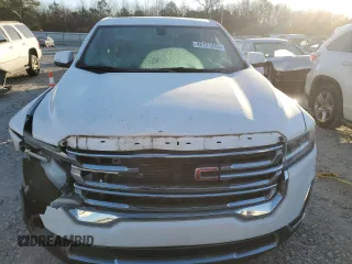 2021 GMC Acadia SLE with VIN 1GKKNKLA1MZ166401, listed as a Copart auction lot 42121285 with 53,959 mi miles and Salvage Title. Bid and sale history available at DreamBid. Image 5.