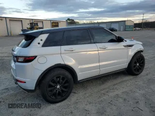 2018 Land Rover Range Rover Evoque SE Premium with VIN SALVC2RX4JH268800, listed as a Copart auction lot 87242024 with 91,708 mi miles and Salvage Title. Bid and sale history available at DreamBid. Image 3.
